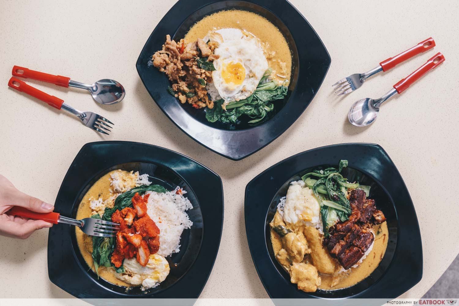 Lao Cai's Curry flatlay