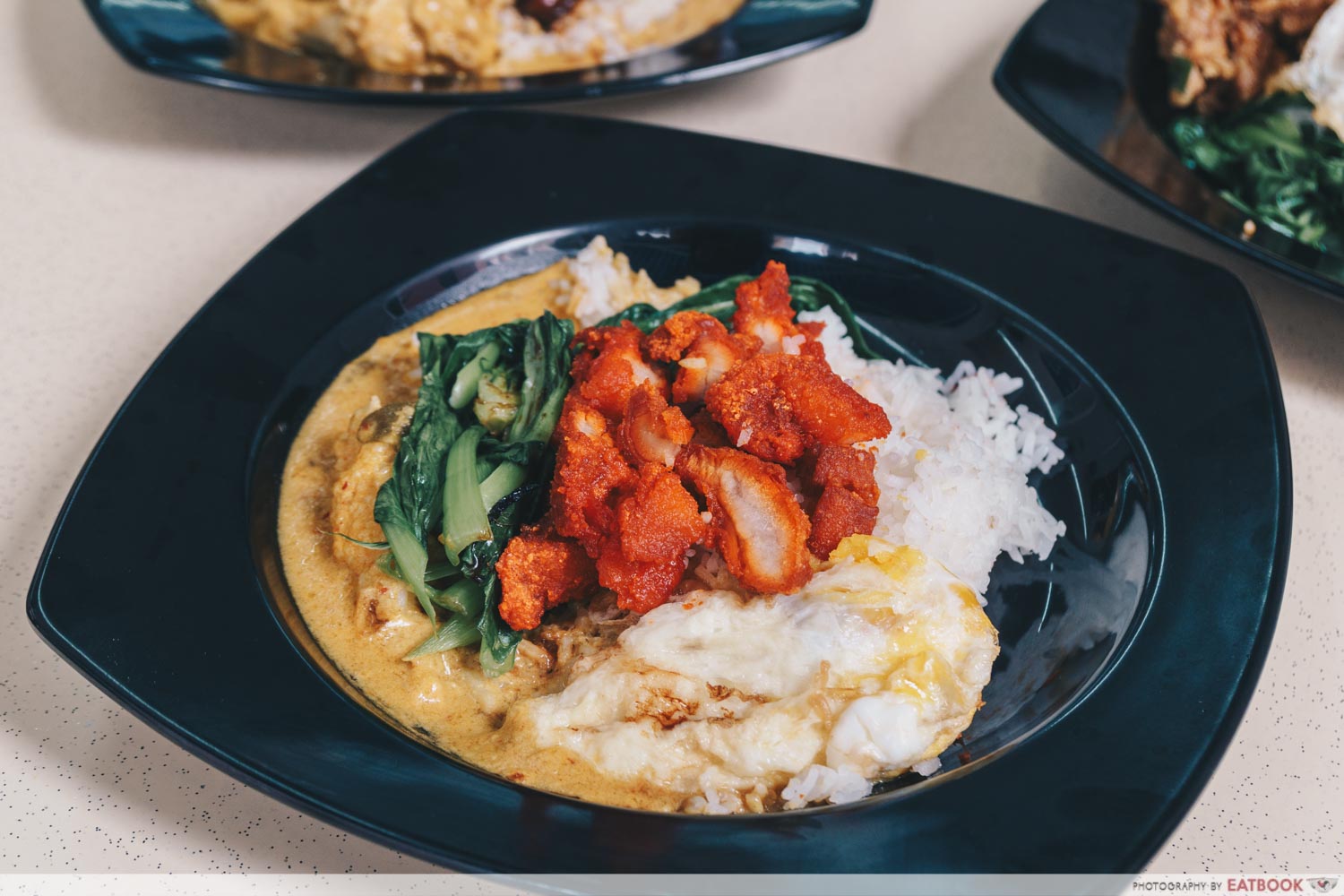 Lao Cai's Curry red glazed pork belly curry rice intro