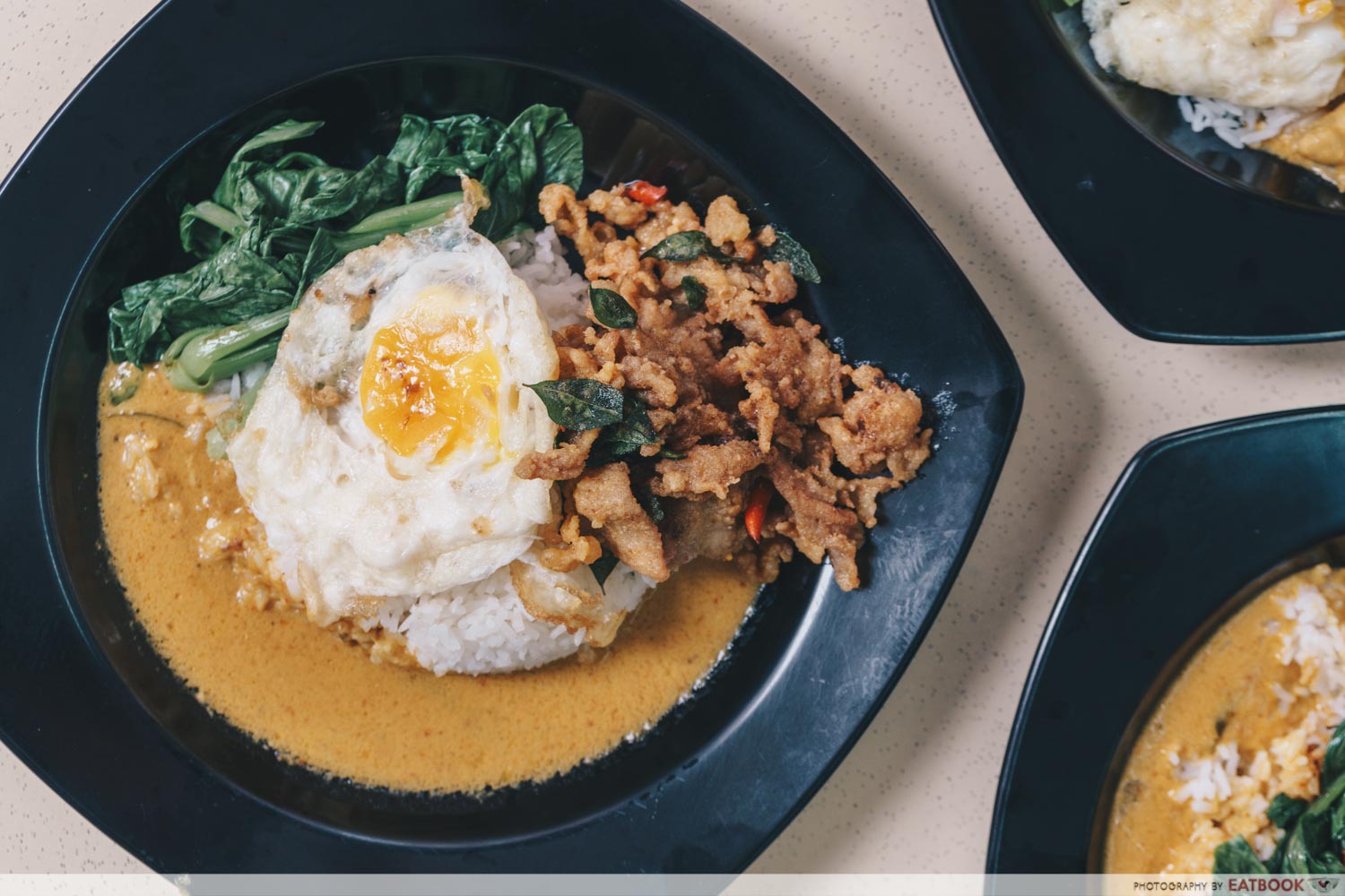 Lao Cai's Curry salted egg pork curry rice