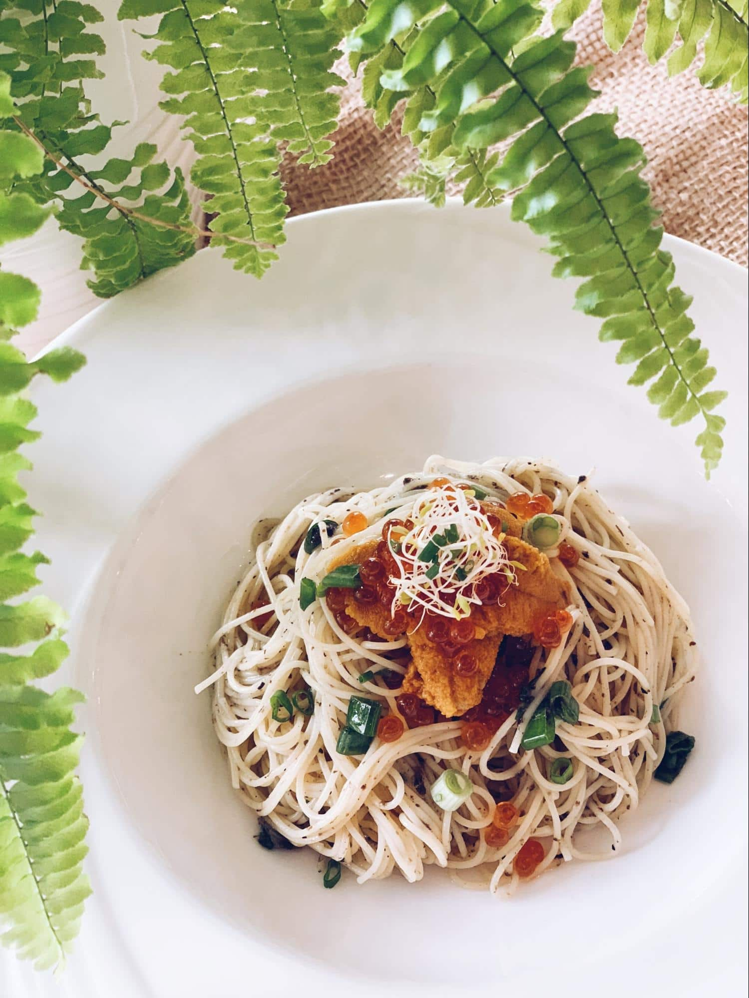 May Restaurants 2019 - BOTANY uni truffle capellini