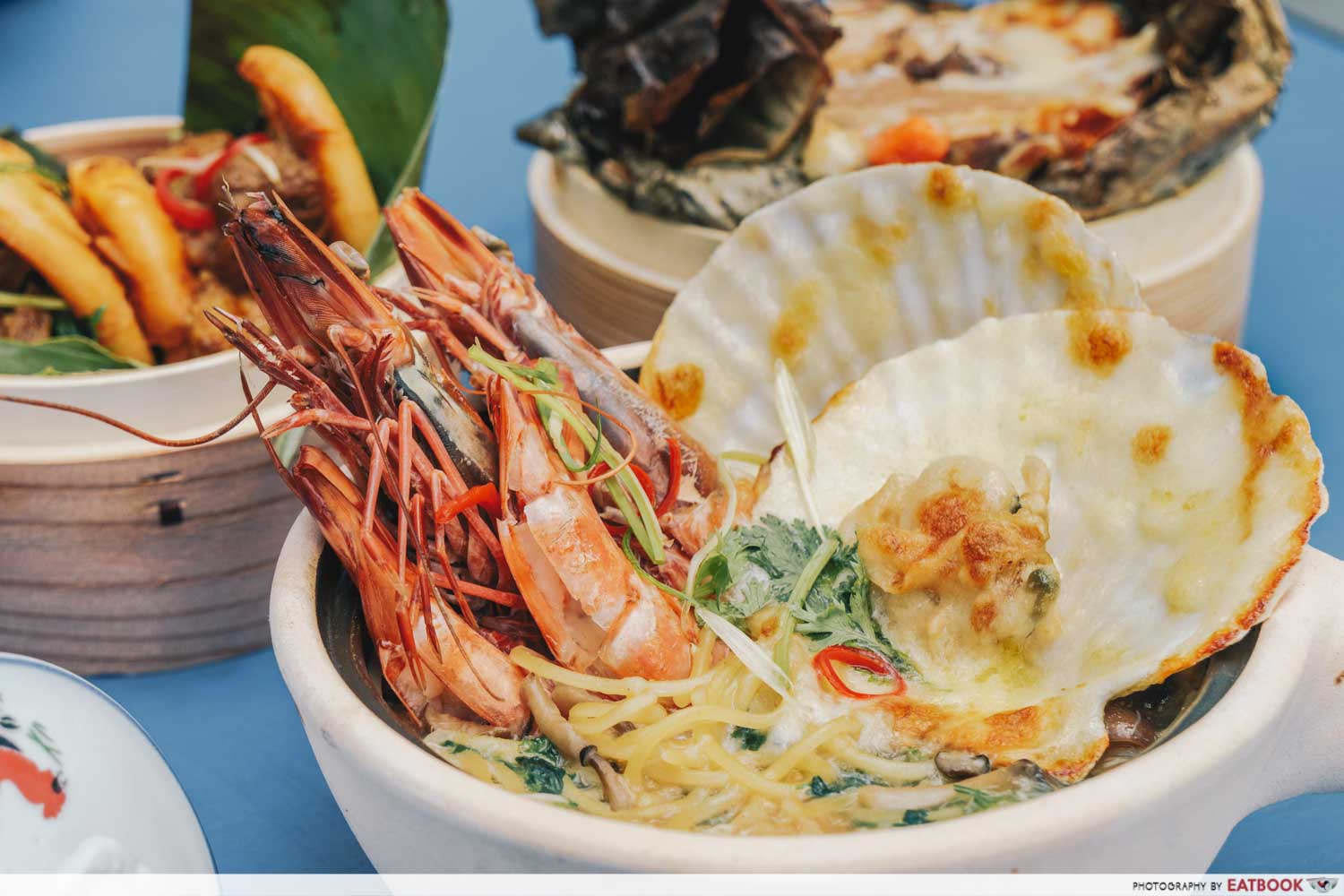 May Restaurants 2019 - Herit8ge claypot seafood mapo tofu pasta