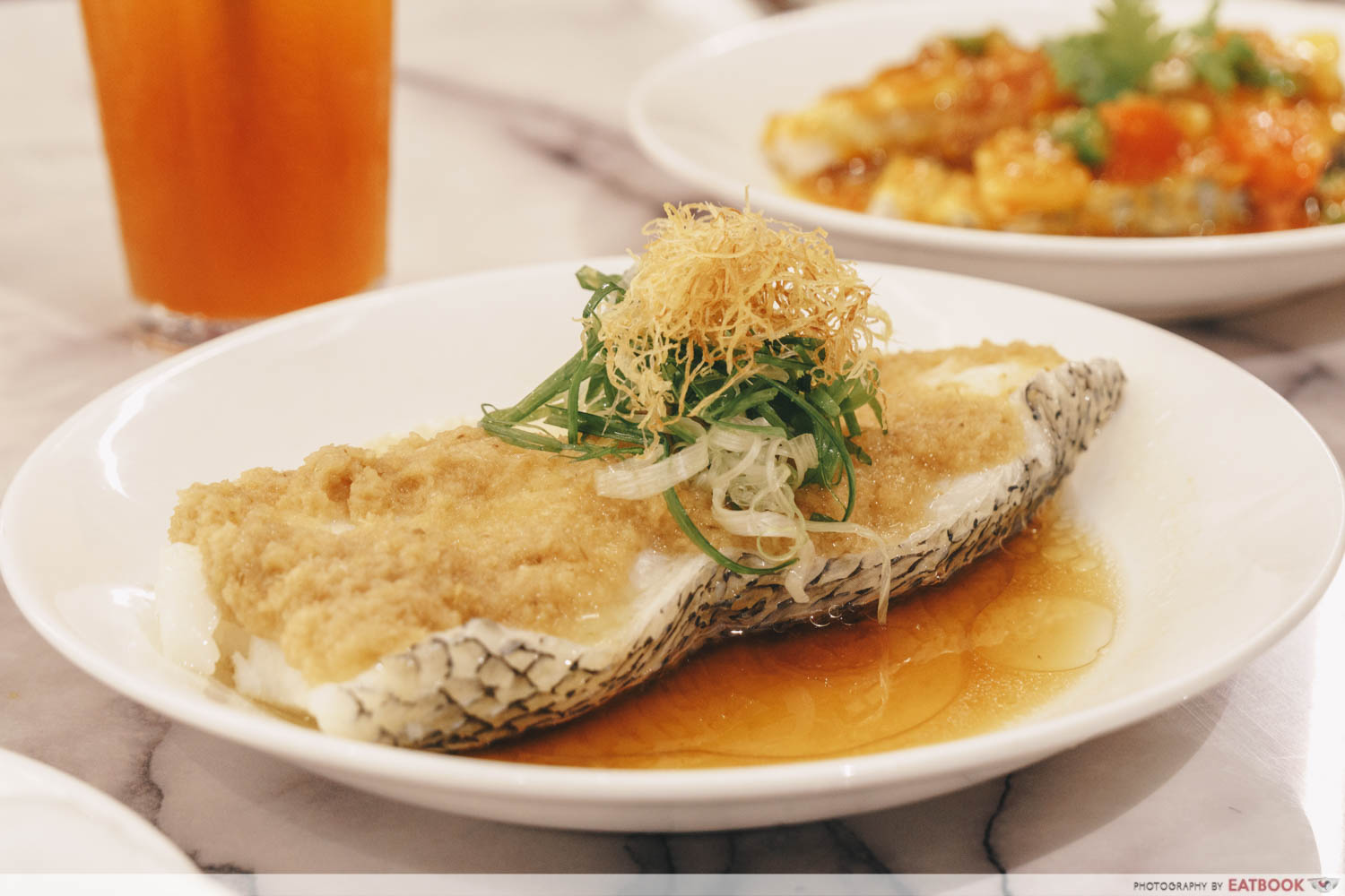 May Restaurants 2019 - Ho Fook Hei Cod Firsh Fillet