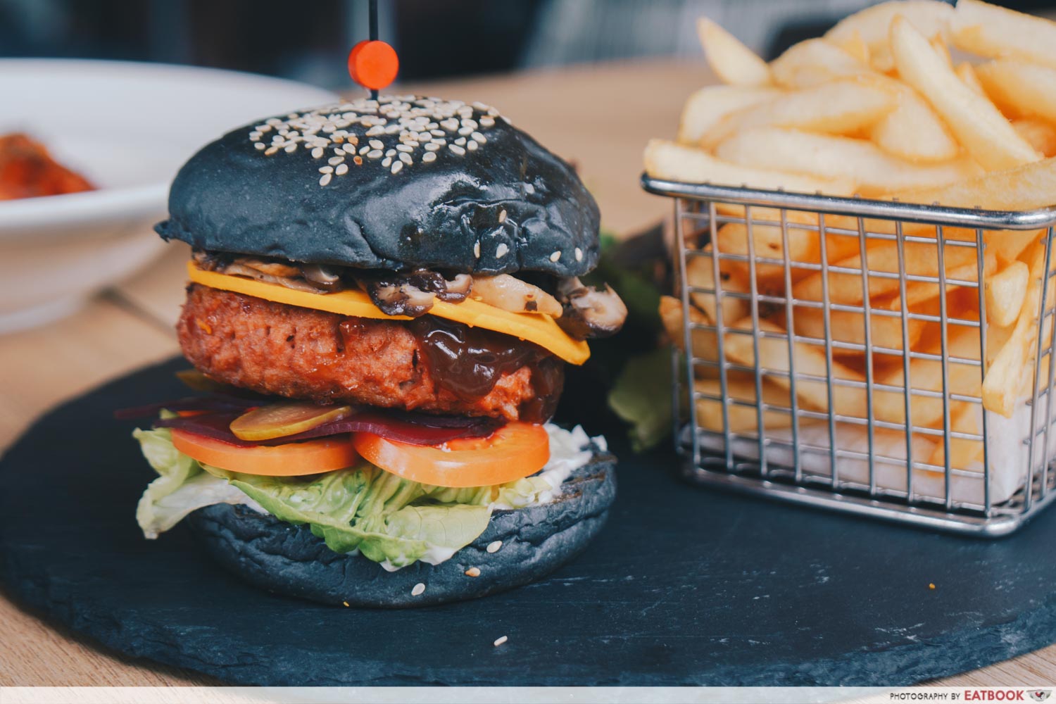 May Restaurants 2019 - Lime Restaurant The Beyond Burger