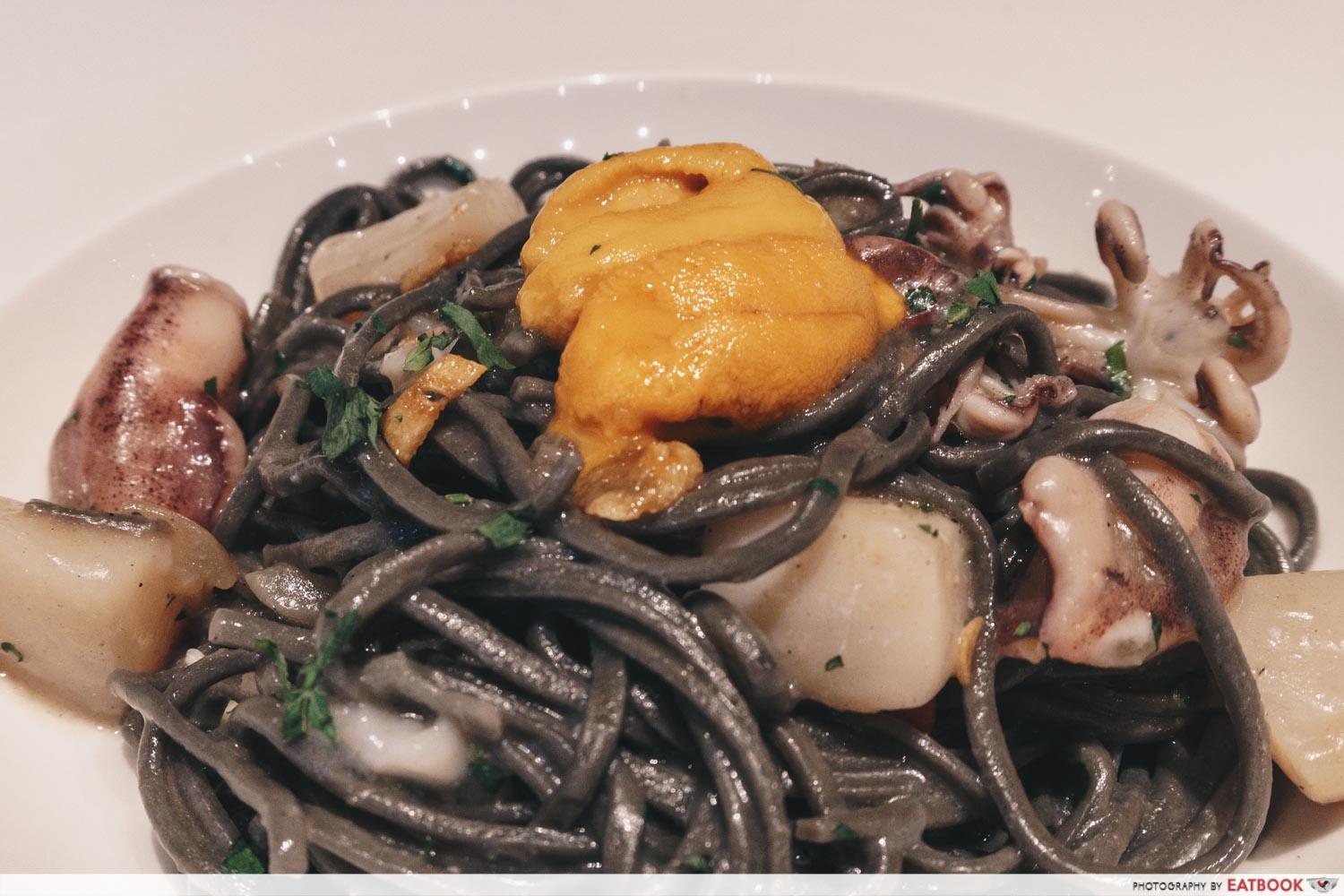 May Restaurants 2019 - bar cichetti Tagliolini Nero