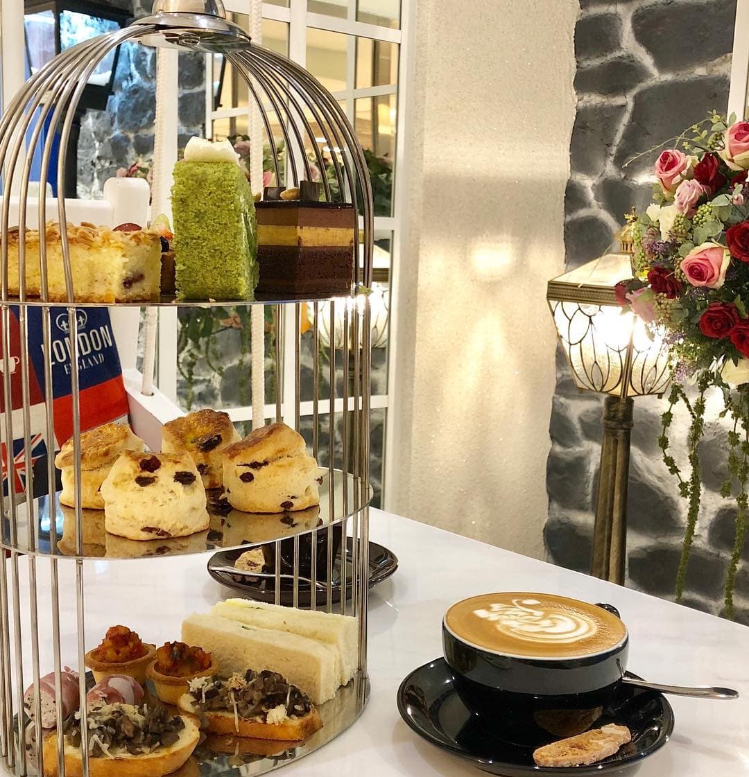 Mother's Day High Tea - D'good Cafe