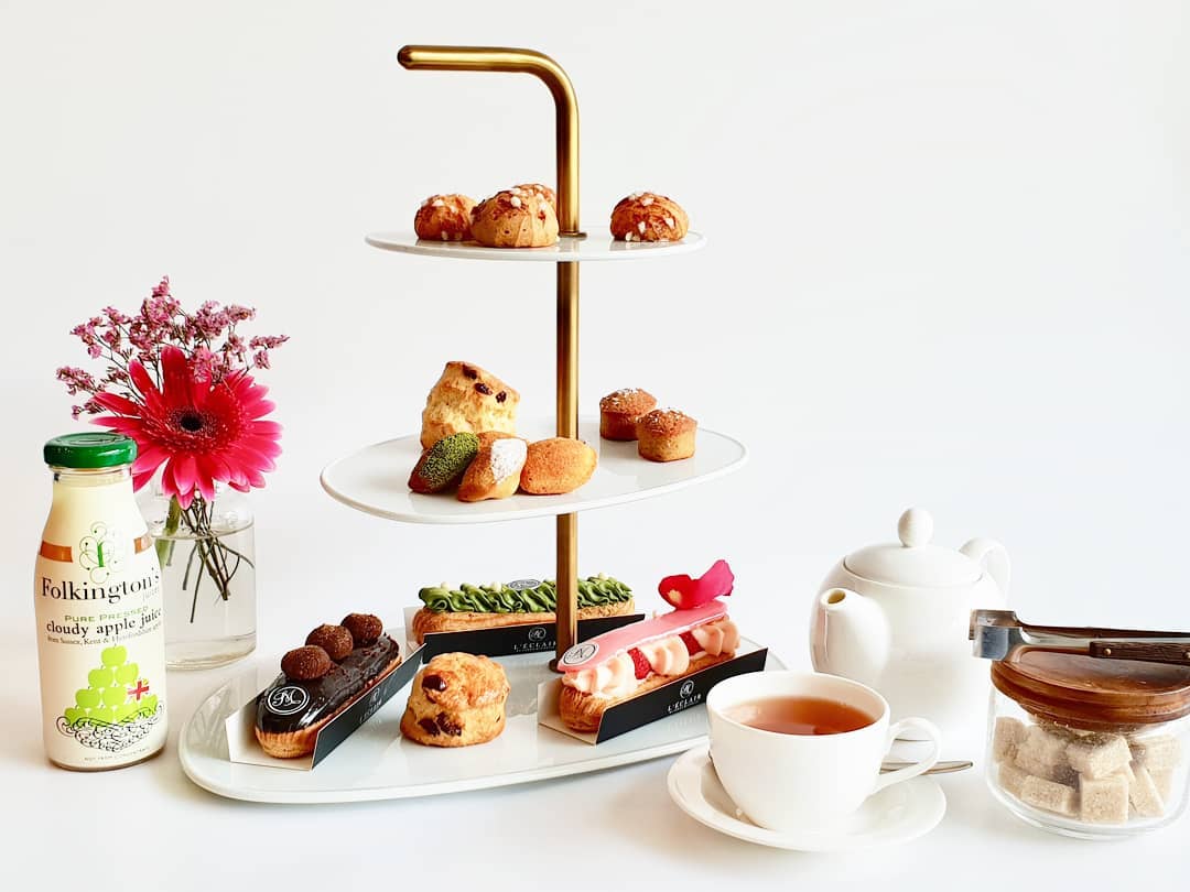 Mother's Day High Tea - L'Eclair Patisserie