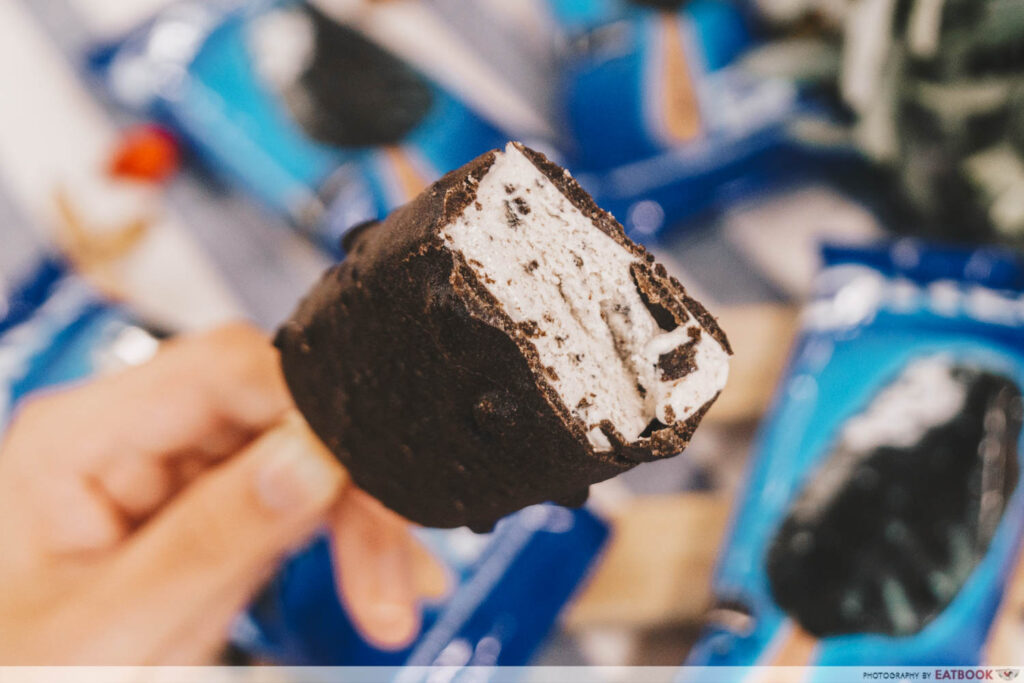 Oreo Ice Cream Bar