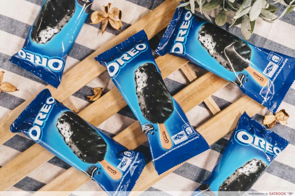 New Oreo Ice-Cream Bar Found In Singapore - EatBook.sg