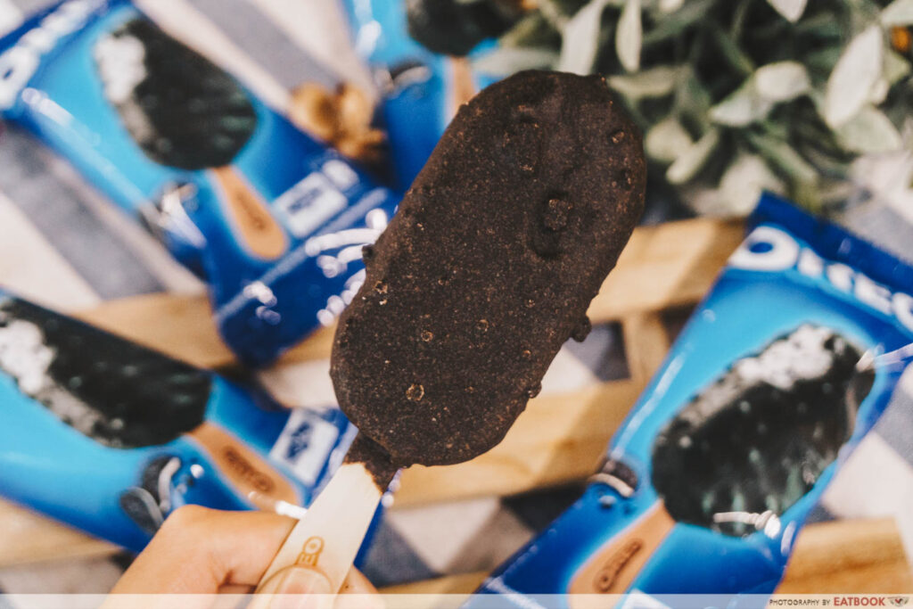 Oreo ice cream stick