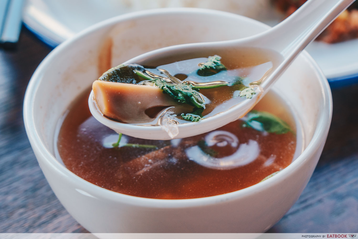 Penguin's Kitchen - tom yum soup