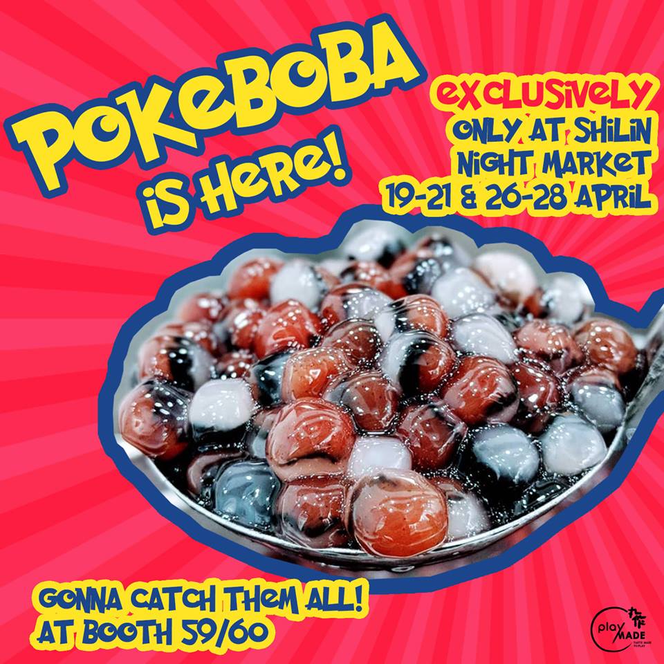 Pokemon Pearls - Playmade Shilin Night Market