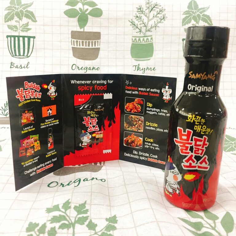 Samyang’s Hot & Spicy Sauces Are Now Available In Singapore EatBook.sg Local Singapore Food