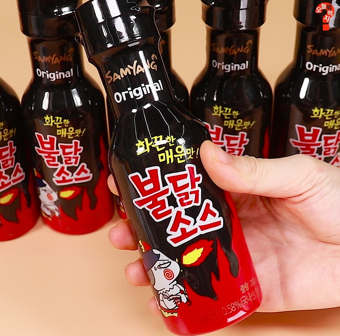 Korean buldak hot sauce available on Now in Seoul