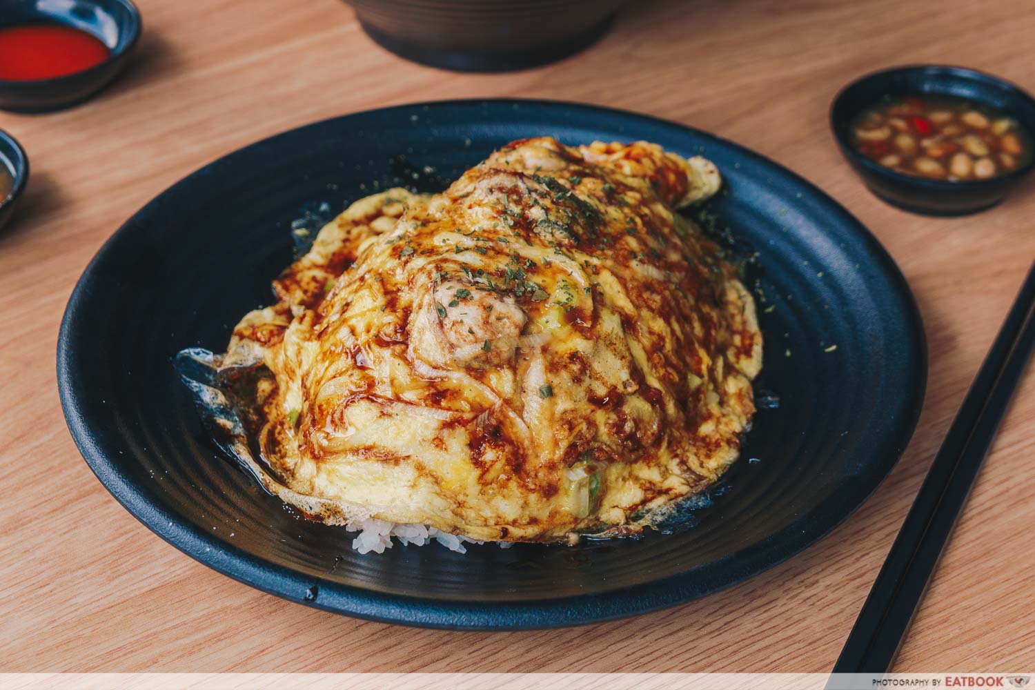 Seafood Pirates - Oyster Omelette Rice