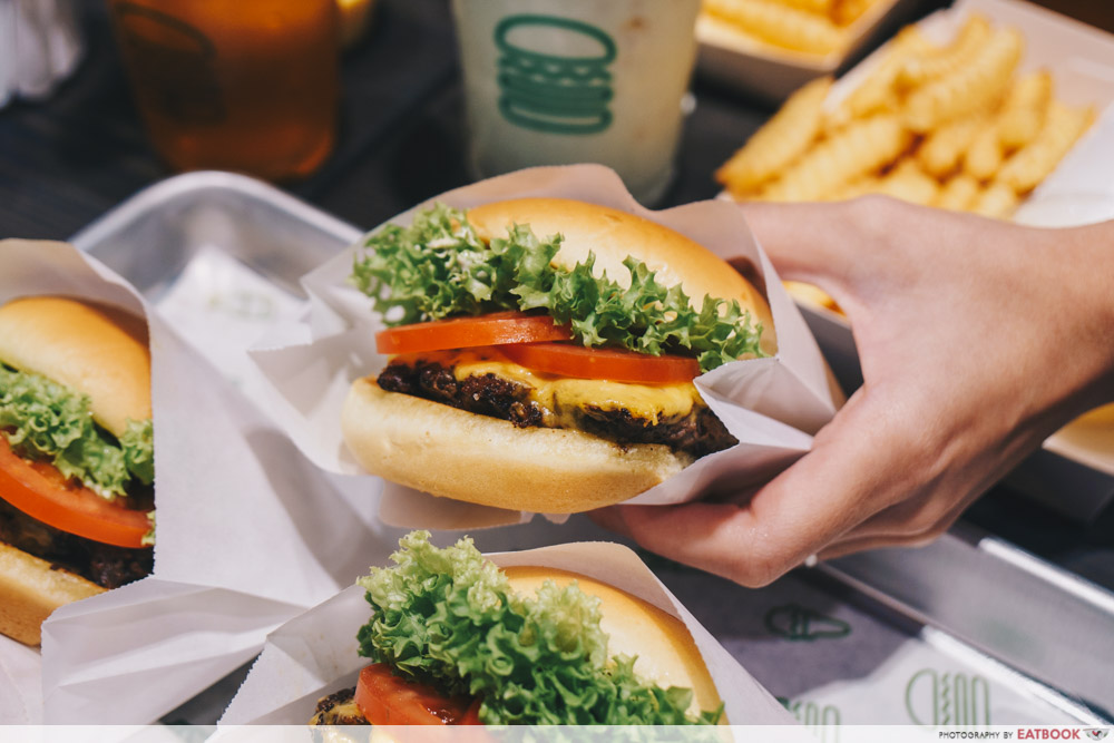 Shake Shack Burger