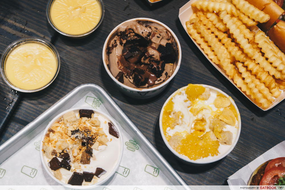 Shake Shack Concretes