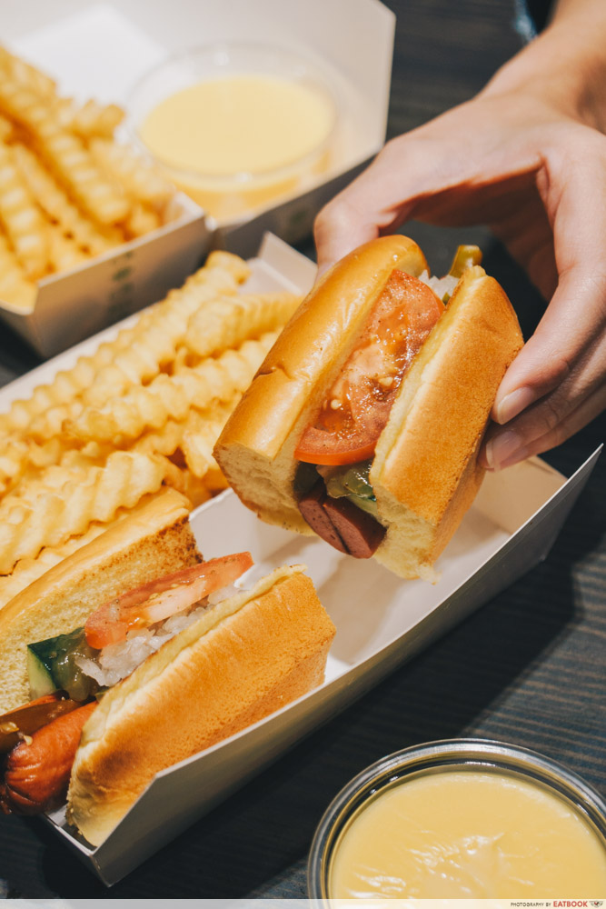 Shake Shack Hot Dog