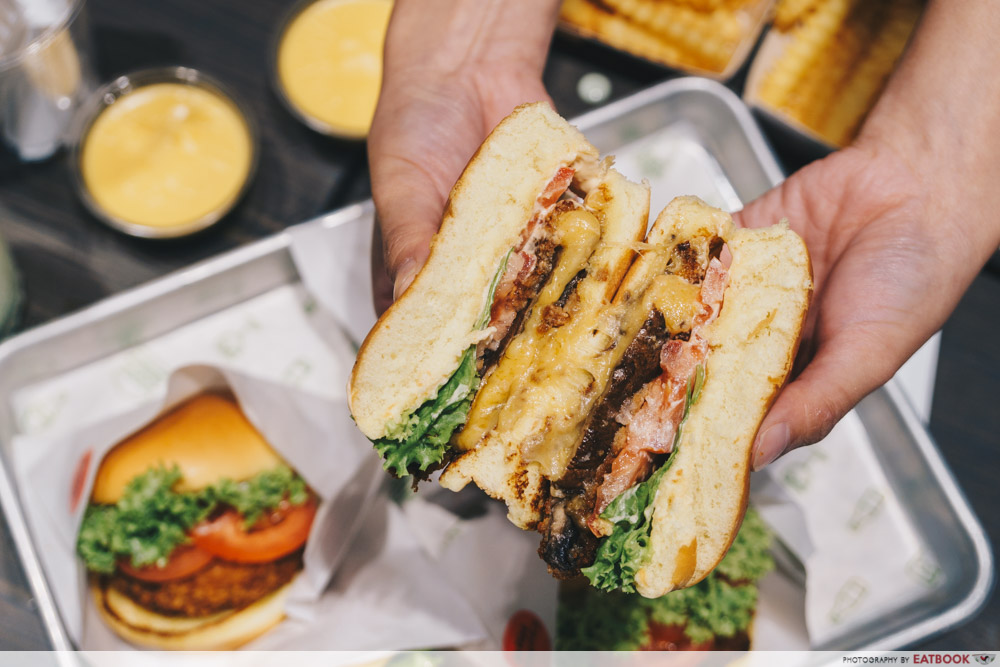 Shake Shack Portobello Mushroom Burger