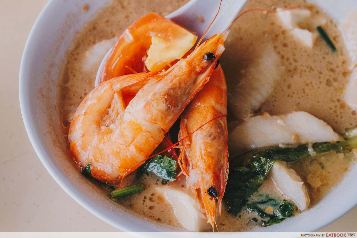 Shun Feng Crayfish Delight - Prawns Closeup