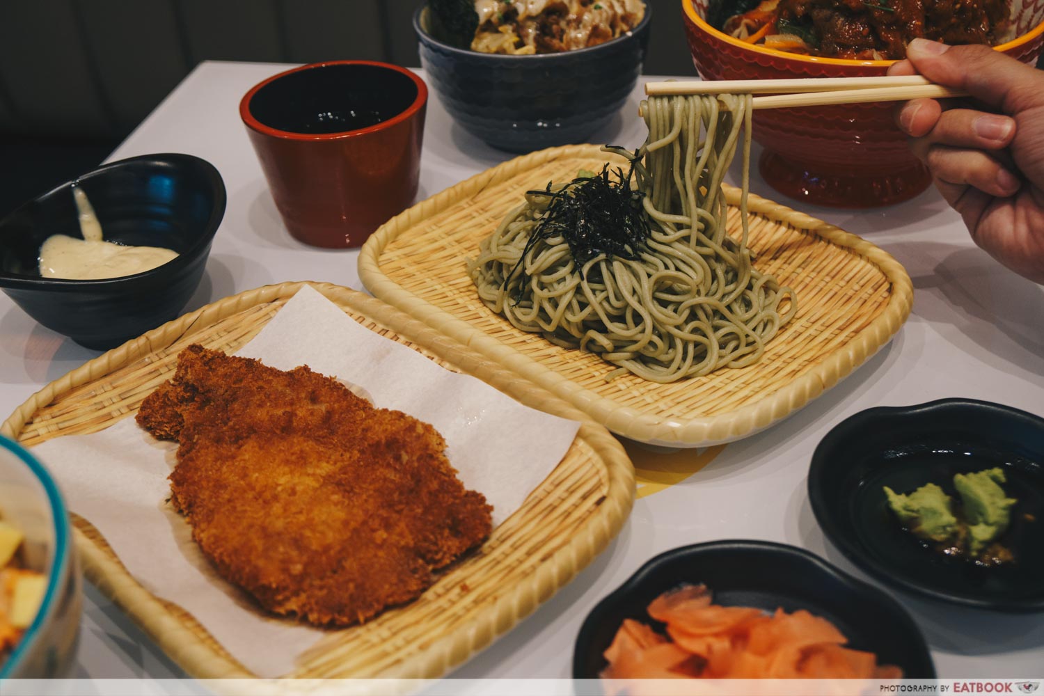 Sora Boru - Cha Soba