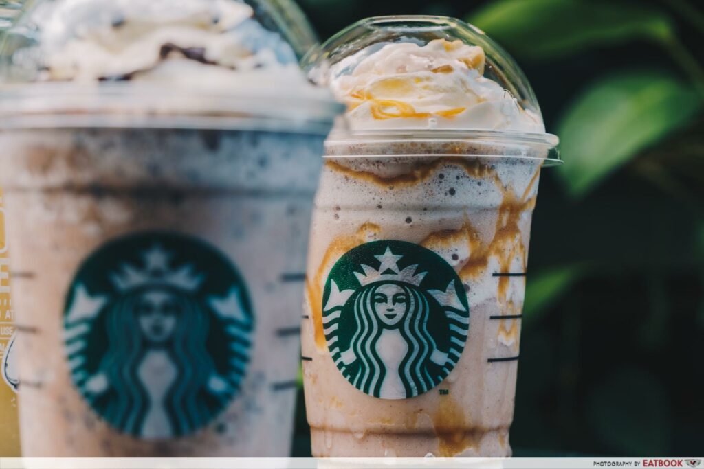 Starbucks Secret Menu Drinks Apple Pie Frappuccino