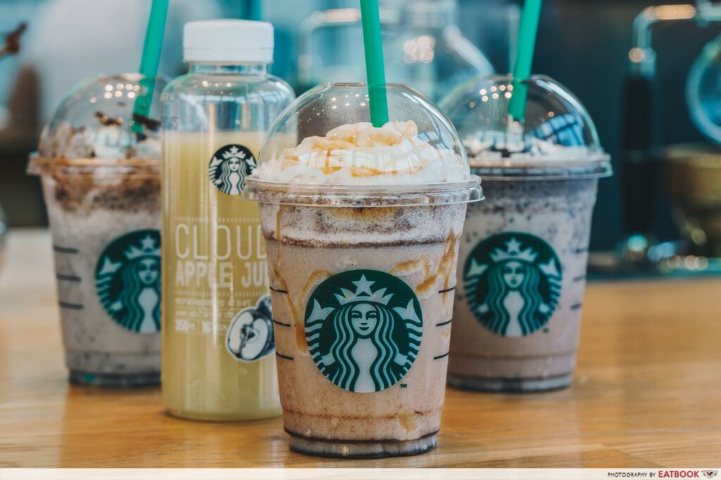 Starbucks Secret Menu Drinks - Apple Pie Frappuccino