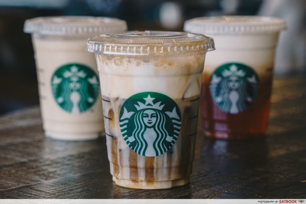 Starbucks Secret Menu Drinks Ariana Grande Cloud Macchiato