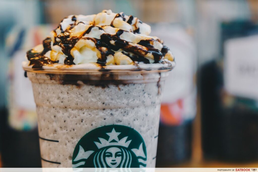 Starbucks Secret Menu Drinks - Banana Split Frappuccino