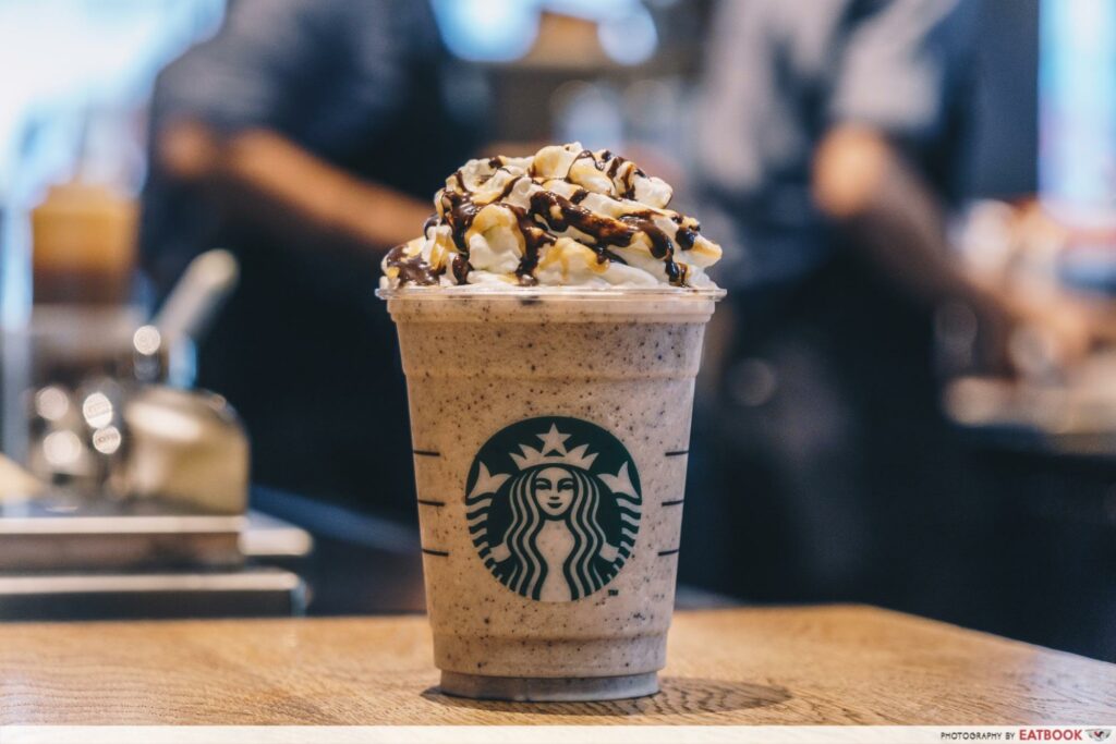 Starbucks Secret Menu Drinks Banana Split Frappuccino