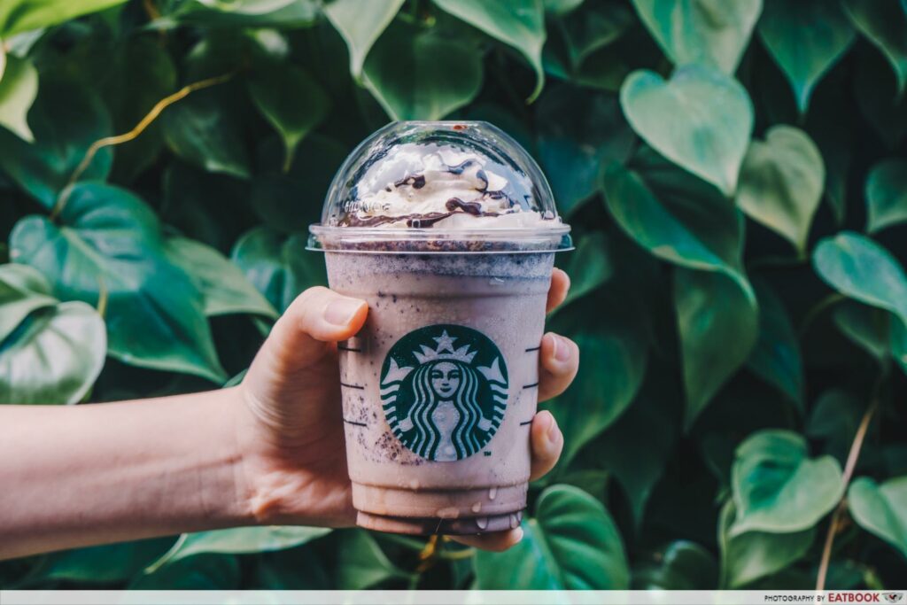 Starbucks Secret Menu Drinks Ferrero Rocher Frappuccino