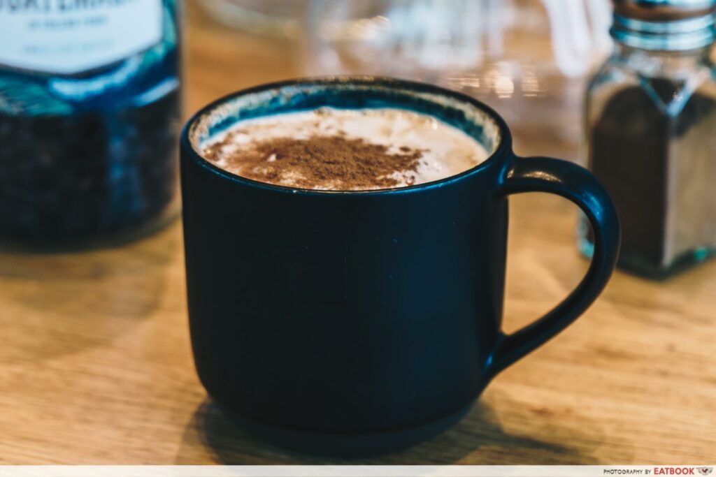 Starbucks Secret Menu Drinks - Hot Butterbeer Latte