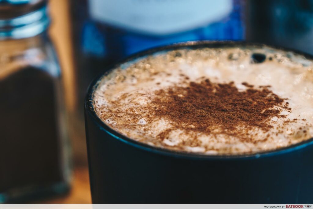 Starbucks Secret Menu Drinks Hot Butterbeer Latte
