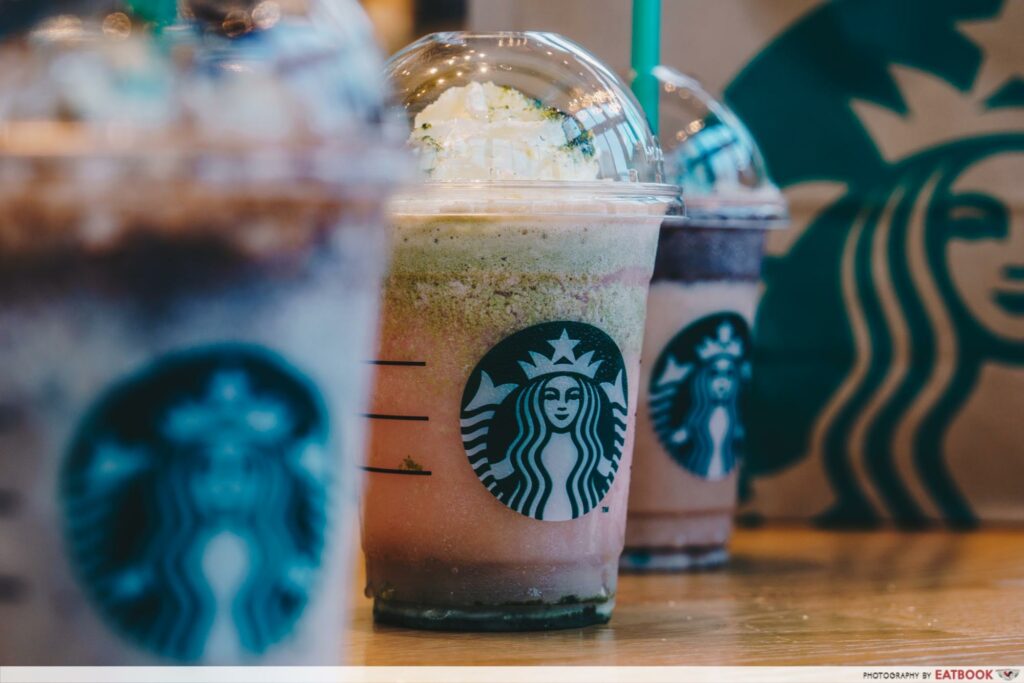 Starbucks Secret Menu Drinks -- Mermaid Frappuccino