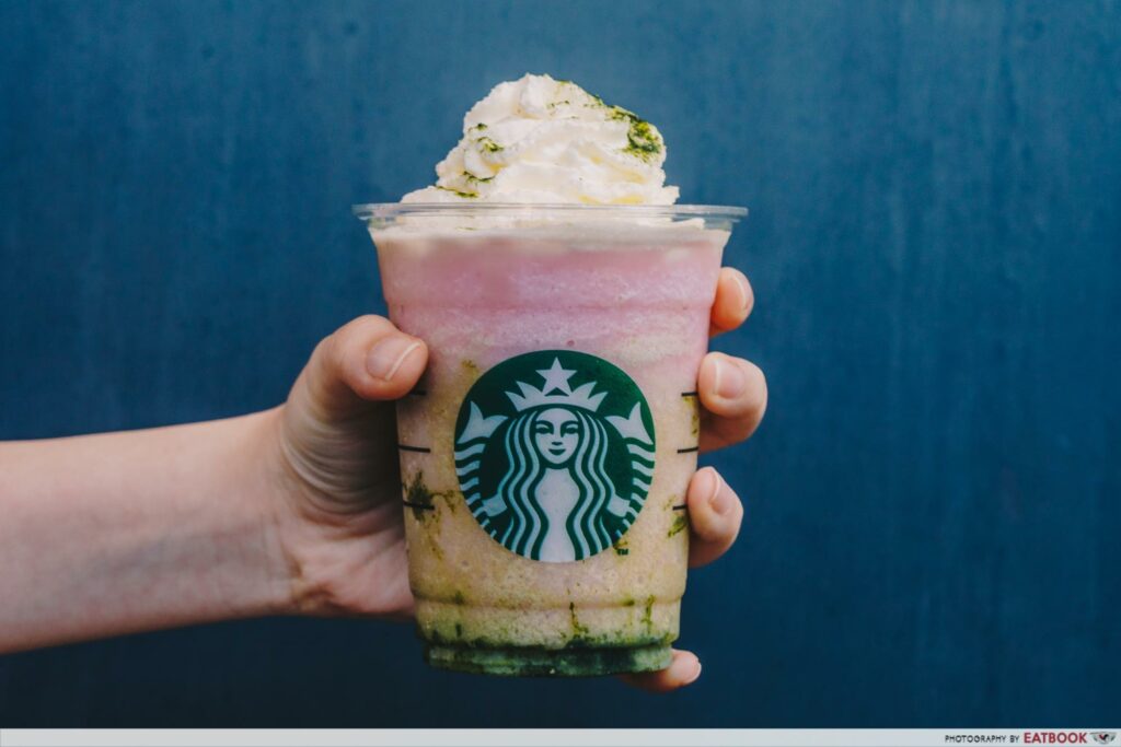 Starbucks Secret Menu Drinks Mermaid Frappuccino