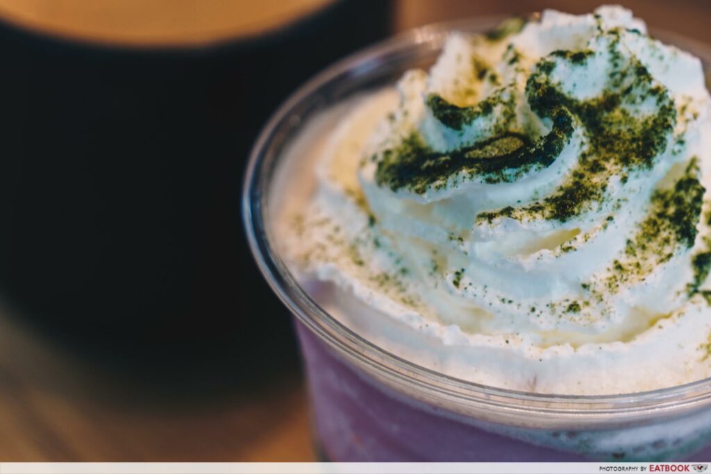Starbucks Secret Menu Drinks - Mermaid Frappuccino