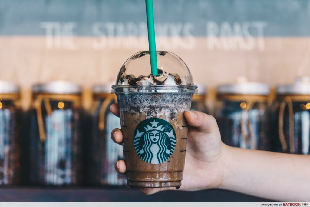 Starbucks Secret Menu Drinks -Snickers Frappuccino