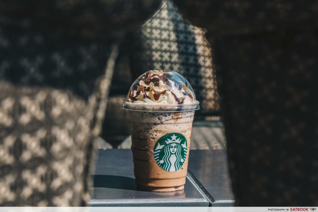 Starbucks Secret Menu Drinks - Snickers Frappuccino
