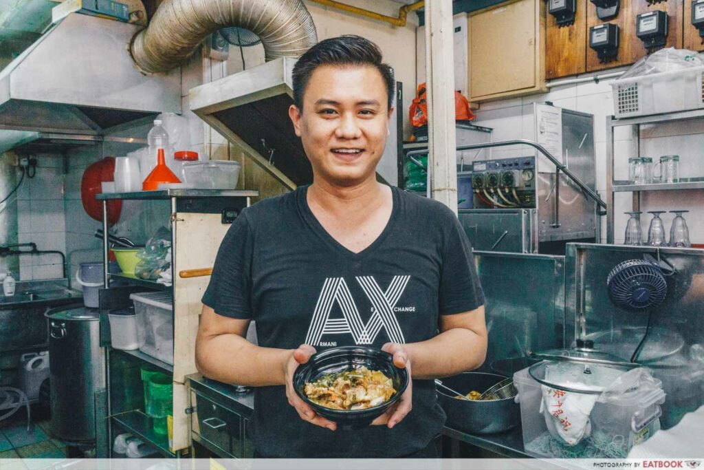 Tay Kee Noodle House Owner