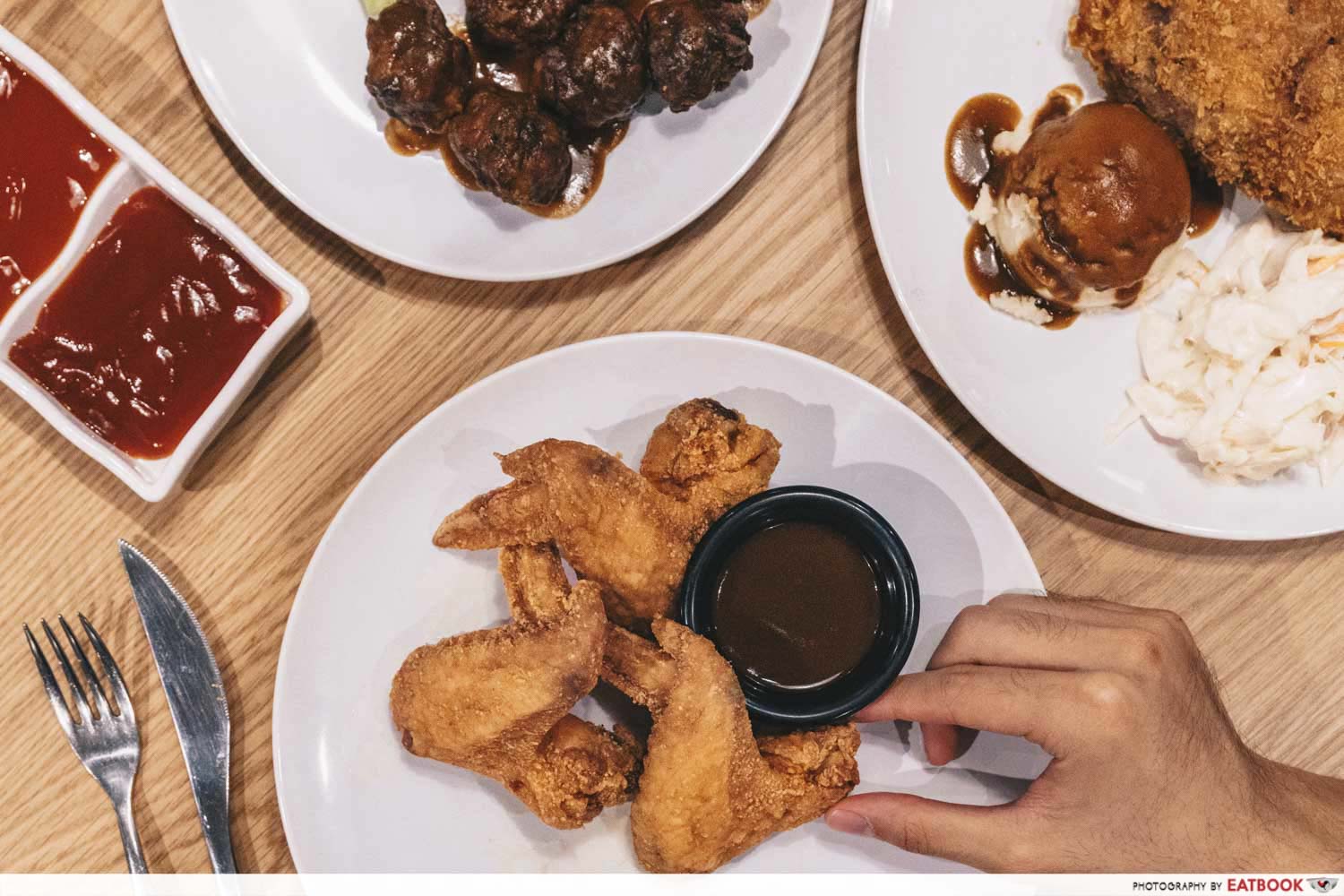 The Canteen - Fried Chicken Wings