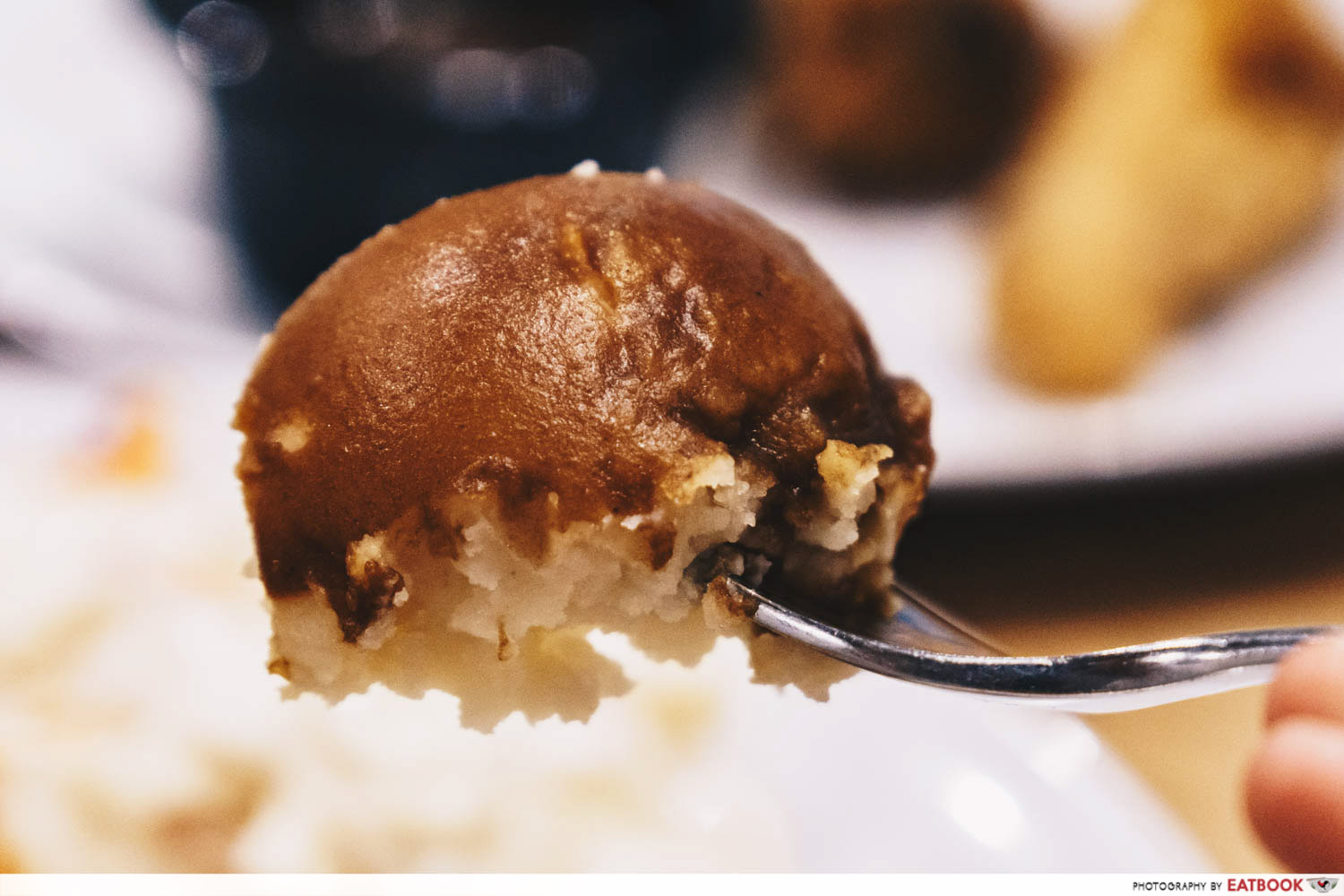 The Canteen - Mashed Potato Closeup