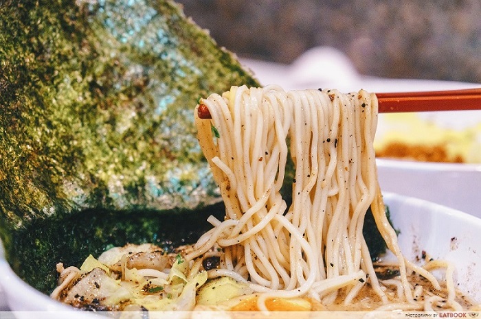 Wafu Japanese Cuisine - Black garlic ramen