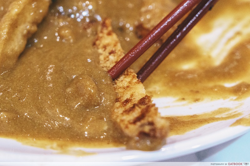 Wafu Japanese Cuisine - Curry