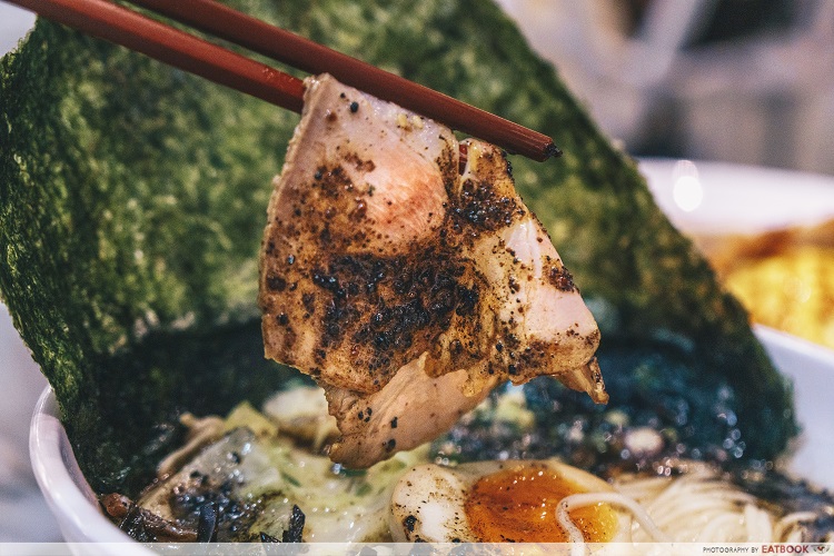 Wafu Japanese Cuisine - chashu