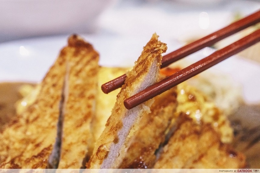 Wafu Japanese Cuisine -pork katsu