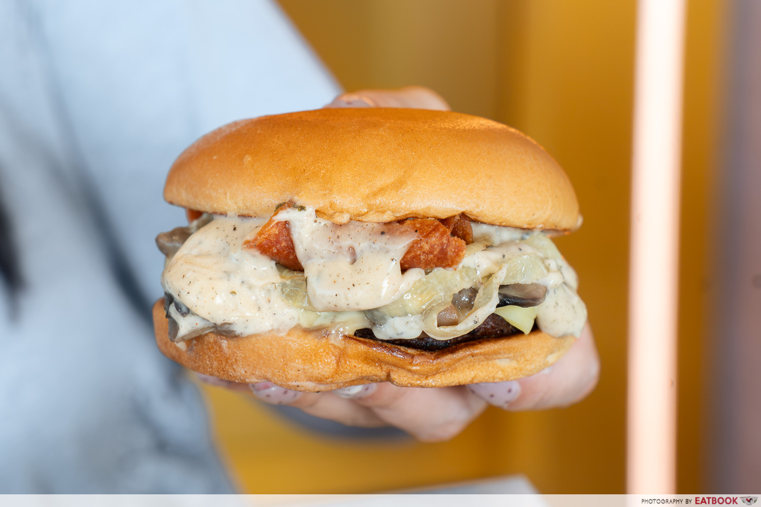 burger king truffle deluxe spicy chicken king