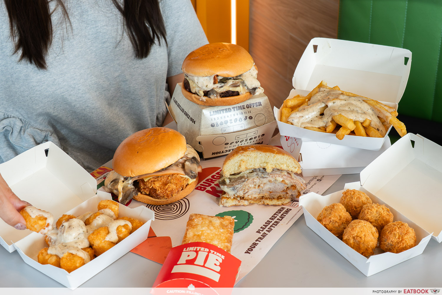 Burger King Brings Back Hit Truffle Mayo Burgers, Now Upgraded With Turkey Bacon & Ham Burger King Brings Back Hit Truffle Mayo Burgers, Now Upgraded With Turkey Bacon & Ham