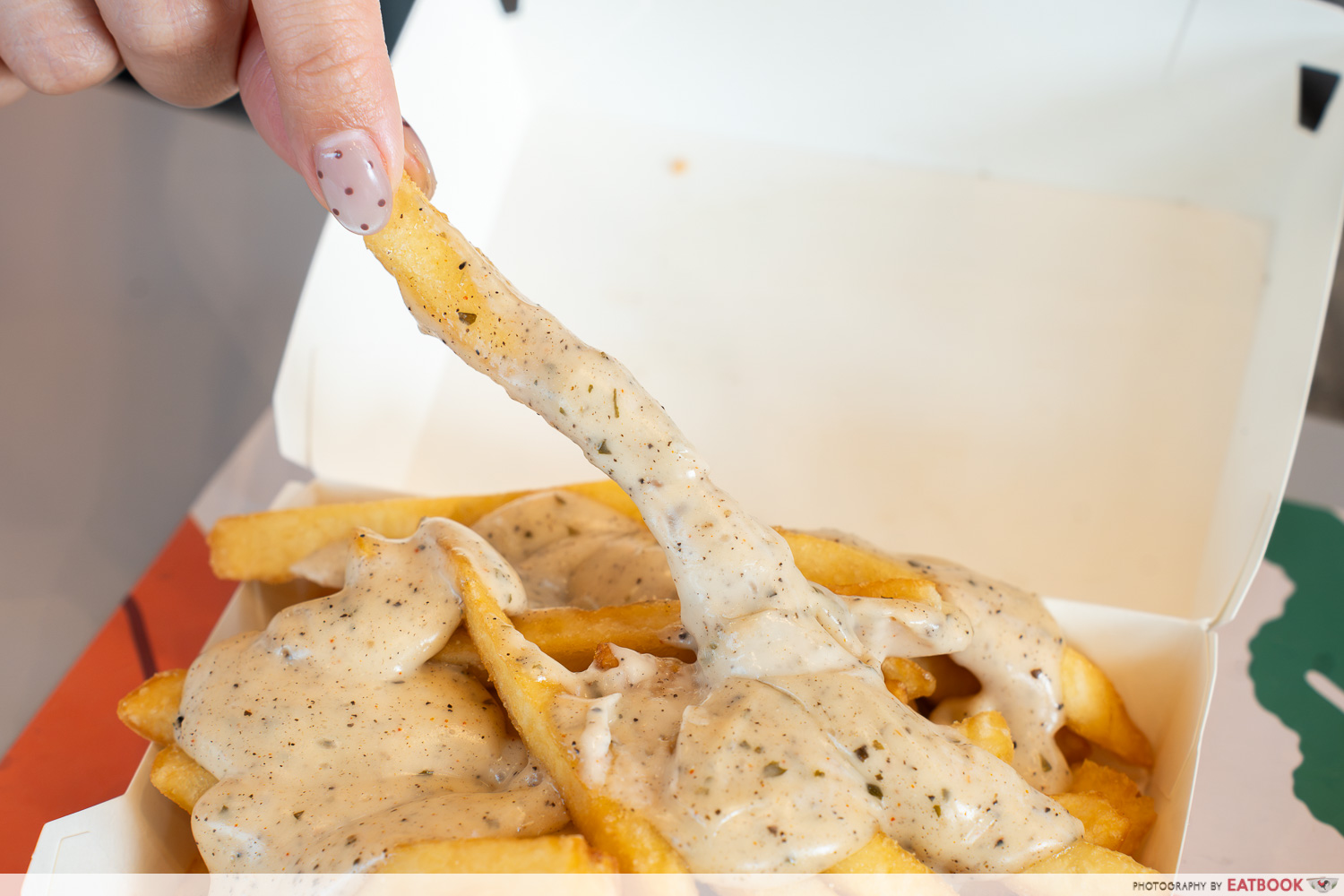 burger king truffle mayo fries