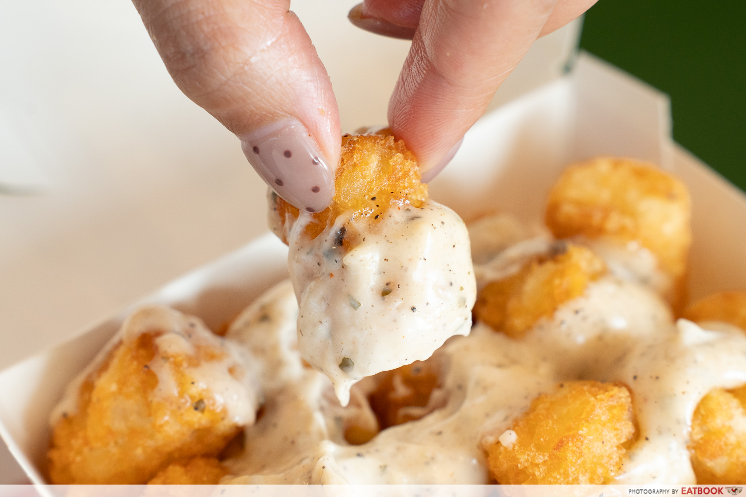 burger king truffle mayo hashbrowns