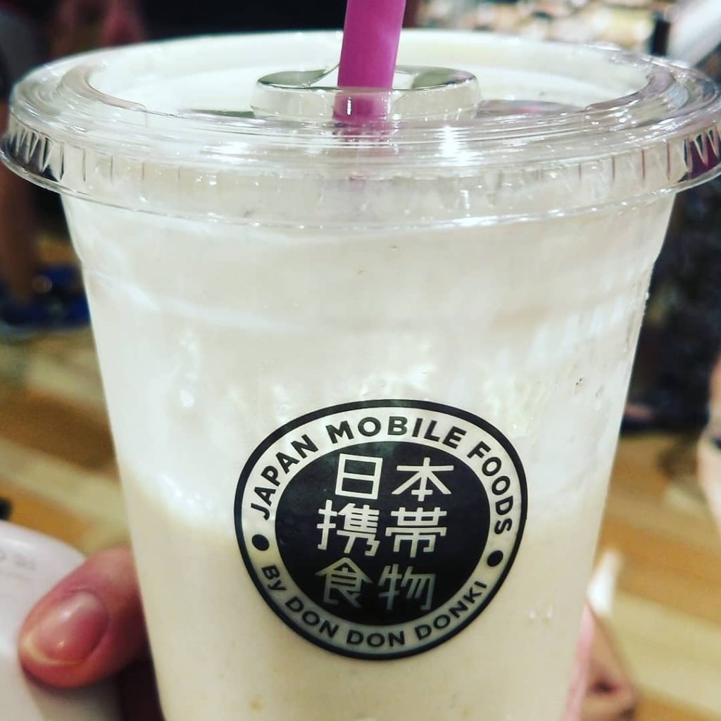 donki sweet potato factory sweet potato milkshake