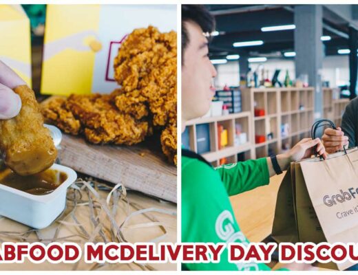 grabfood mcdonalds delivery day